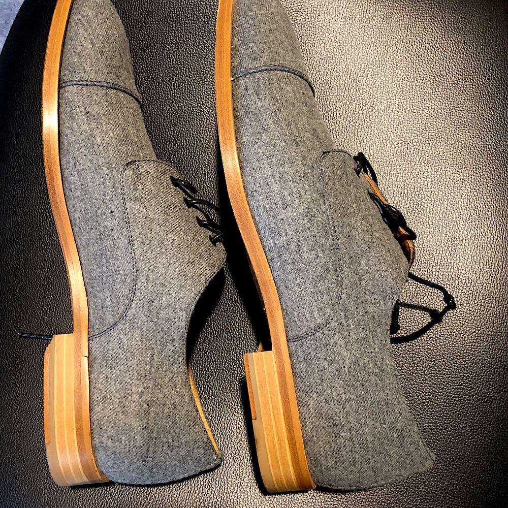 Taft Kennedy Shoes 43EU 10US. new. Grey.